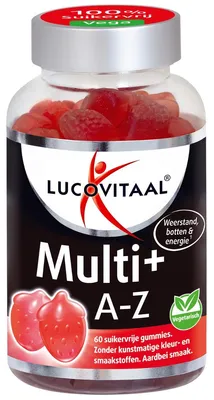 Productafbeelding van Lucovitaal Multi+ A-Z (60 gummies)