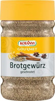 Produktbild von Kotanyi Brotgewürz geschrotet 1200ccm 430g