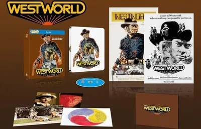 Produktbild von Westworld (Świat Dzikiego Zachodu) [BLU-RAY]