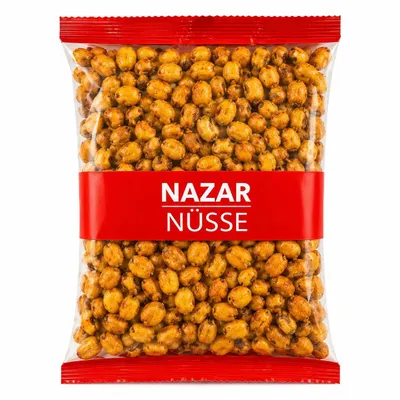 Produktbild von 200 g Geröstete Maiskörner – gesalzen und gewürzt – knuspriger Mais-Snack