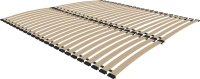 Immagine prodotto di Rete per letto matrimoniale 140x200 DUALFLEX