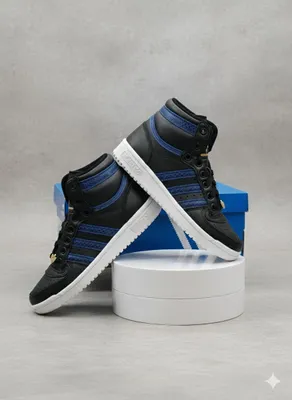 Zdjęcie produktu dla adidas Originals Top Ten RB W „Python Pack” – Core Black/Semi Lucid Blue.ROZM 36