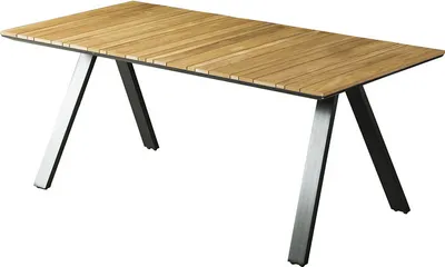 Produktbild von Tisch GARDA-120 aus Teak, B/H/T: ca. 180/74/90 cm