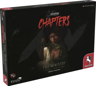 Zdjęcie produktu dla Vampire: The Masquerade - ROZDZIAŁY: Ministerstwo [Rozszerzenie]