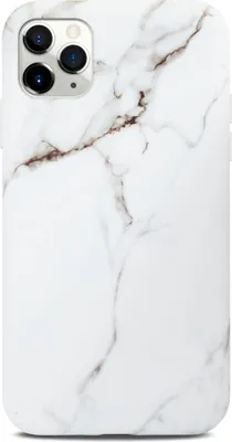 Produktbild von ONEFLOW® Sense Case kompatibel mit Apple iPhone 11 Pro - Hülle in Marmor Optik, Passion