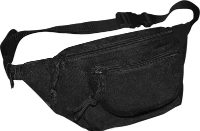 Produktbild von Bauchtasche Doggy Bag Gürteltasche Hüfttasche ca. 3 L Army Schwarz