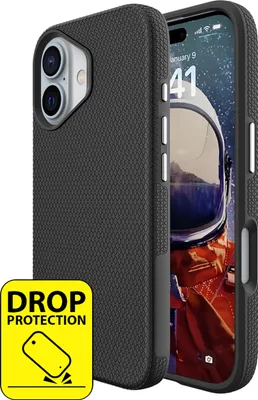 Produktbild von Hülle Apple iPhone 16 Schutzhülle - Cazy - Schwarz