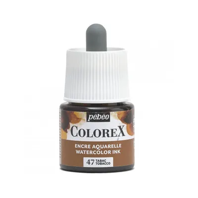 Obrázok produktu pre Pebeo Colorex Aquarelltinte, 45 ml, 47 tabliet