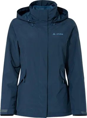 Produktbild von VAUDE Vaude Damen Rosemoor 3in1 Jacket II dark sea 44