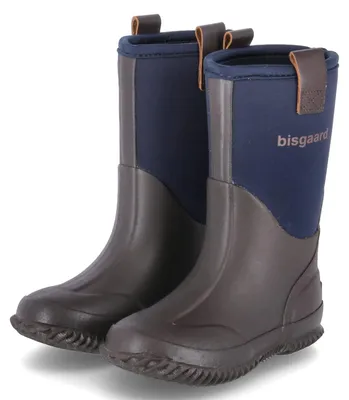 Produktbild von Bisgaard Uni Kinder Neo Thermo Rain Boot, Blau, 34 EU