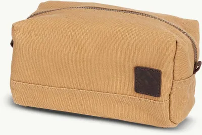 Image de SCIPPIS ADELAINE VANITY BAG Canvas coffee Sac à cosmétiques Trousse de toilette