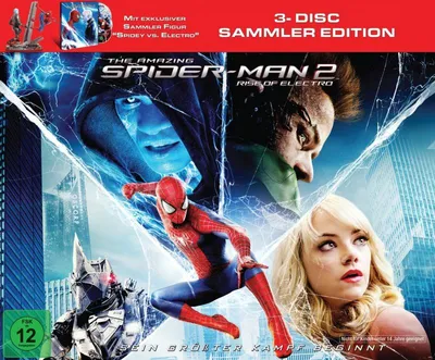 Produktbild von The Amazing Spider-Man 2 (Spidey vs. Electro - 3D)