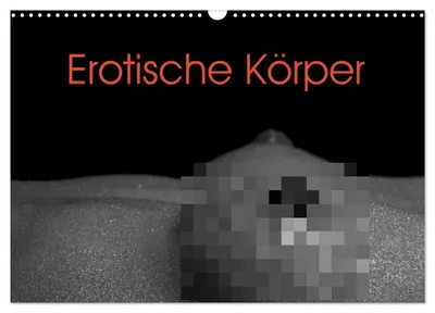 Produktbild von Erotische Körper (Wandkalender 2027 DIN A3 quer), CALVENDO Monatskalender