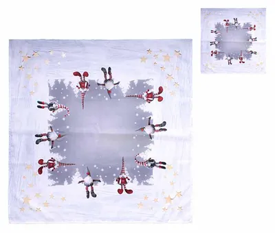 Productafbeelding van 2 placemats, tafelsets, onderzetters, placemats, kerst, 33x45 cm