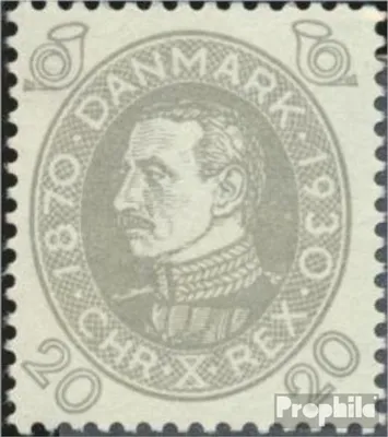Produktbild von Briefmarken Dänemark 1930 Mi 190 gestempelt König Christian X.