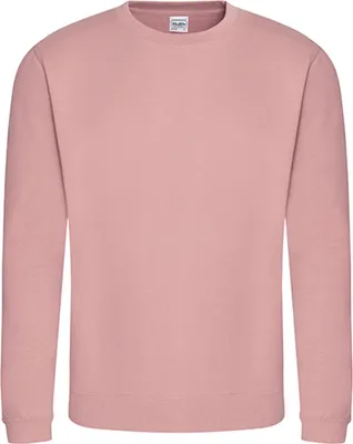 Produktbild von Just Hoods JH030 | Herren Sweatshirt +WRAP  - Farbe: Dusty Pink - Größe: XXL