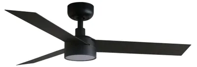 Immagine prodotto di Ventilatore da soffitto a risparmio energetico con luce LED e telecomando Cruiser S Nero 106 cm