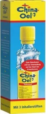 Zdjęcie produktu dla Olejek chiński z 3 inhalatorami 100 ml