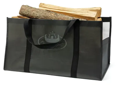 Produktbild von Große Tragetasche für Brennholz – vielseitige, robuste Tragetasche