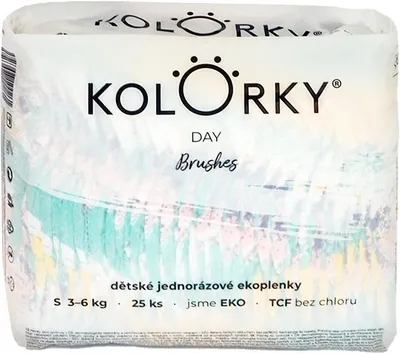 Produktbild von COLORS DAY Pinsel Größe. S (25 Stück)