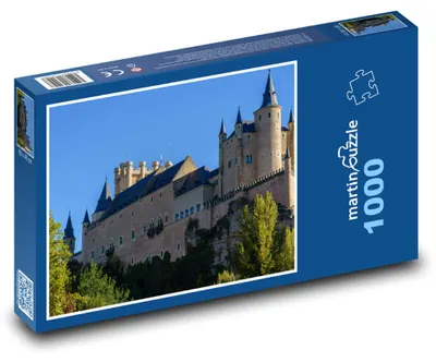 Obrázok produktu pre Puzzle 1000 Hrad Alcazar v Segovii - martinpuzzle