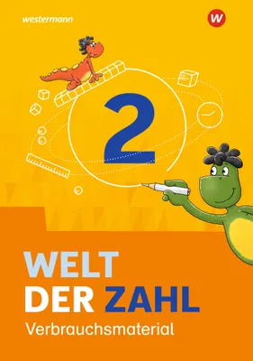 Image de Welt der Zahl 2. Schulbuch. Verbrauch