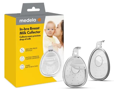 Produktbild von Medela Muttermilch-Auffangschalen – InBra™ – 2 Stück