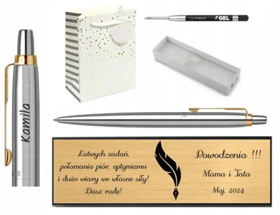 Produktbild von Parker Jotter GT personalisierter Kugelschreiber Geschenkset