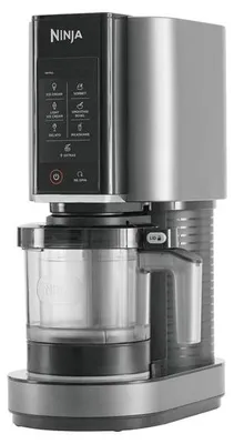 Obrázek produktu pro Ninja CREAMi, 493 l, 2 misky/misek, Černá, Dotyk, 241 mm, 475 mm