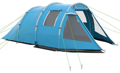 Produktbild von Campingzelt Trekkingzelt, Taft Fiberglas, Blau