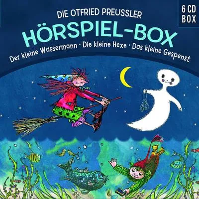 Immagine prodotto di Preußler,Otfried-Die O.Preußler-Hörspielbox: Wasse