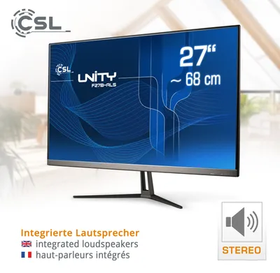 Produktbild von All-in-One-PC CSL Unity F27B-ALS / 512 GB / 16 GB RAM / Win 11 Pro
