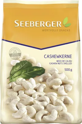 Produktbild von Cashewkerne, Menge:150 g