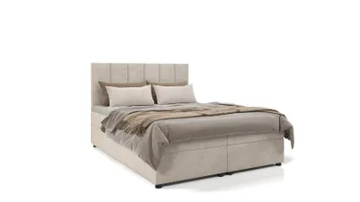 Obrázek produktu pro Hotelová postel DELTA 1 - 200x200, béžová