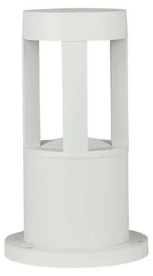 Produktbild von V-TAC Außen Pollerleuchte - IP65 Wasserdicht - Weiß - 10W - 1000 Lumen - 4000K - 25CM