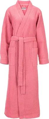 Produktbild von Heckett and Lane Bademantel Wafel Lang L Baby pink Bademantel L Baby-Pink Uni