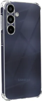 Image de Mayaxess, housse de protection pour Samsung Galaxy A25 Coins renforcés, Transparent