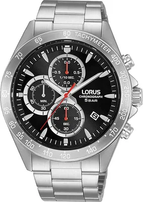 Produktbild von Lorus RM363GX9 Chronograph Herrenuhr 43mm 5ATM