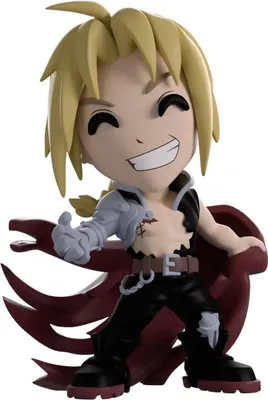 Image de Fullmetal Alchemist : Brotherhood Figurine Vinyle Edward Elric 12 cm