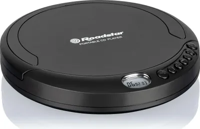 Image de Roadstar PCD-435CD Lecteur CD portable noir
