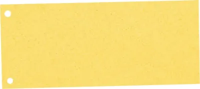 Produktbild von Trennstreifen 10,5x24cm VE=30x100 Stück gelb