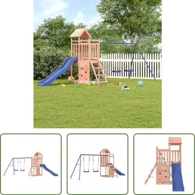 Produktbild von The Living Store Spielturm Massivholz Douglasie