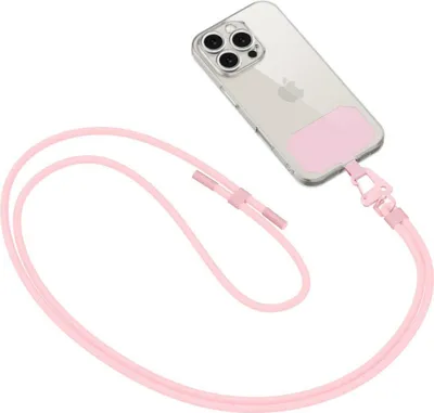 Zdjęcie produktu dla Pasek Tech-Protect C5S Crossbody Smycz DO Telefonu Różowy