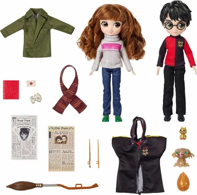Produktbild von Wizarding World 6067350, Modepuppe, Männer & Frauen (Set), 6 Jahr(e), Junge/Mädchen, 254 mm, 400 g