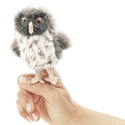 Produktbild von Folkmanis 2638 Fingerpuppe Eule