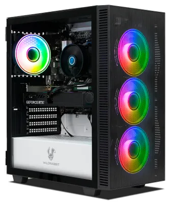 Immagine prodotto di Cryon Gaming V3 | AMD Ryzen 7 5700X | Nvidia GeForce RTX 5060 8GB | 16GB RAM | 1TB NVMe SSD | Windows 11 | WiFi | Libre Office