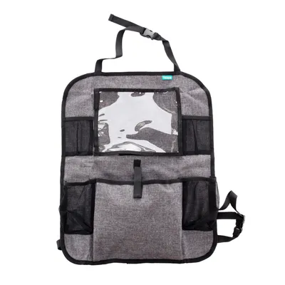 Immagine prodotto di Organizzatore per sedili + tasca per tablet, grigio