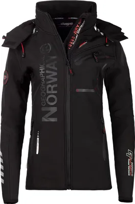 Obrázek produktu pro Geographical Norway Damen Jacke bareine Lady, Black Assort L
