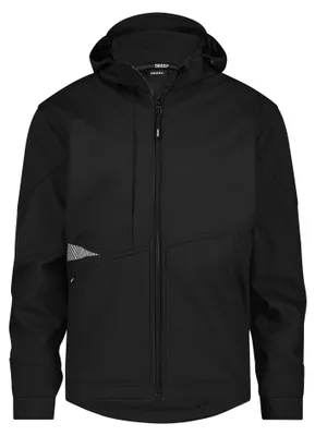 Immagine prodotto di Giacca softshell DASSY® Gravity Next, nera, taglia M