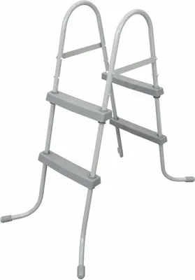 Zdjęcie produktu dla Bestway 2-stopniowa drabinka basenowa Flowclear 84 cm